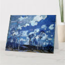 Pesquisar por árvore azul cartoes Arte fina