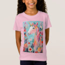 Pesquisar por unicórnio do arco íris camisetas Menina