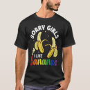 Pesquisar por eu gosto de bananas camisetas Homens