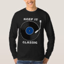 Pesquisar por disco vinil camisetas Retrô