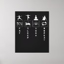 Pesquisar por yoga impressão de canvas Ioga