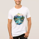 Pesquisar por paisagem natureza camisetas Lago