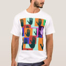 Pesquisar por símbolo da mão camisetas Palma
