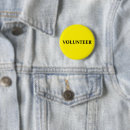 Pesquisar por amarelo botons Voluntário