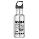 Pesquisar por cérebro garrafa agua Engraçado