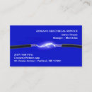 Pesquisar por fio elétrico cartao de visita Profissional