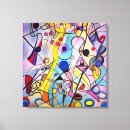 Pesquisar por kandinsky impressão de canvas Abstrato