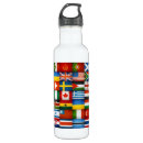 Pesquisar por bandeiras garrafa agua Grunge