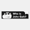 Pesquisar por john galt adesivos carros Margem do ayn