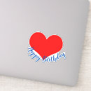 Pesquisar por aniversário vermelho adesivos Qualquer pessoa