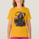 Pesquisar por ceifador camisetas Arte gótica