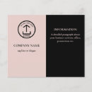 Pesquisar por rosa preto flyers Promocional