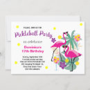 Pesquisar por flamingo engraçado convites Fofo