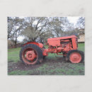 Pesquisar por trator vermelho cartoes postais Rural