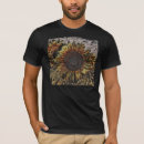 Pesquisar por arte do girassol camisetas Flores