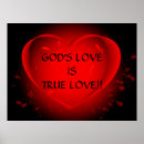 Pesquisar por gods love pôsteres Heart