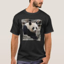 Pesquisar por panda masculinas camisetas Animais selvagens