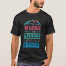 Pesquisar por influência camisetas Apagado