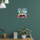 Pesquisar por beleza do vintage pôsteres Retro