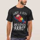 Pesquisar por parrots camisetas Animal