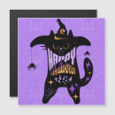 Pesquisar por gatos do vintage cartoes Gato preto