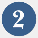 Pesquisar por numero 2 dois adesivos Número