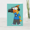 Pesquisar por parasaurolophus cartoes postais Trabalho de arte