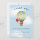 Pesquisar por balão ar quente cartoes Azul