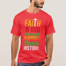 Pesquisar por fé no deus camisetas Verso bíblia