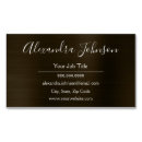 Pesquisar por inoxidável cartao de visita Metal escovado