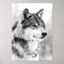 Pesquisar por lobos brancos pósteres pôsteres Rústico