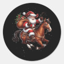 Pesquisar por cavalo no natal adesivos Engraçado