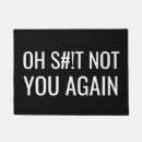 Pesquisar por piadas engraçadas tapetes Preto e branco