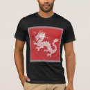 Pesquisar por dragão vermelho chinês camisetas Medieval