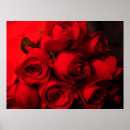 Pesquisar por vermelho carmesim pôsteres Flores vermelhas
