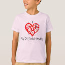 Pesquisar por mim pai do coração camisetas For kids