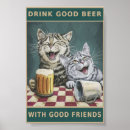 Pesquisar por cerveja vintage pôsteres Bebendo