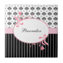 Pesquisar por damasco preto azulejos Chique