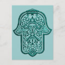 Pesquisar por mão do hamsa cartoes postais Mão de fatima