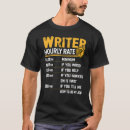 Pesquisar por escritores camisetas Novelista
