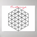 Pesquisar por cubos 3d pôsteres Geométrico