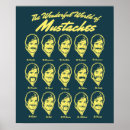 Pesquisar por bigodes pôsteres For him