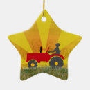 Pesquisar por trator vermelho ornamentos Fazenda