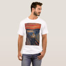 Pesquisar por edvard munch camisetas Famoso
