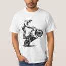 Pesquisar por manobra camisetas Motocicleta