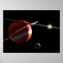 Pesquisar por planeta jupiter pósteres pôsteres Vista do espaço