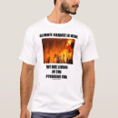 Pesquisar por humor do aquecimento global camisetas Environmental