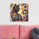 Pesquisar por arte floral impressão de canvas Abstrato