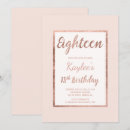 Pesquisar por 18o de aniversário convites Elegante