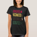 Pesquisar por educado camisetas Enfermeira